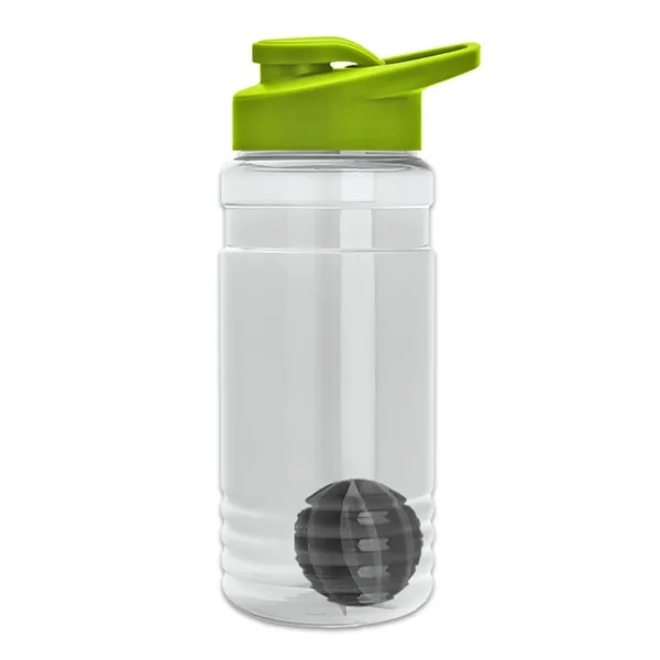 20 oz. Shaker Bottle - Snap Lid... from ASI 40480 Koozie Group