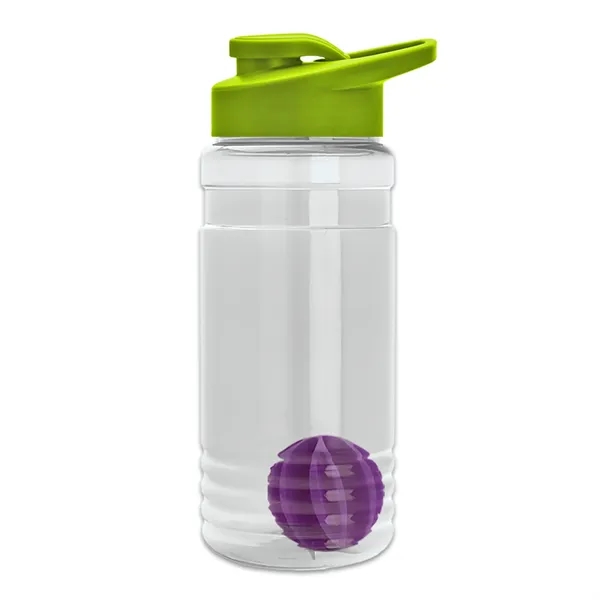 20 oz. Shaker Bottle - Snap Lid... from ASI 40480 Koozie Group
