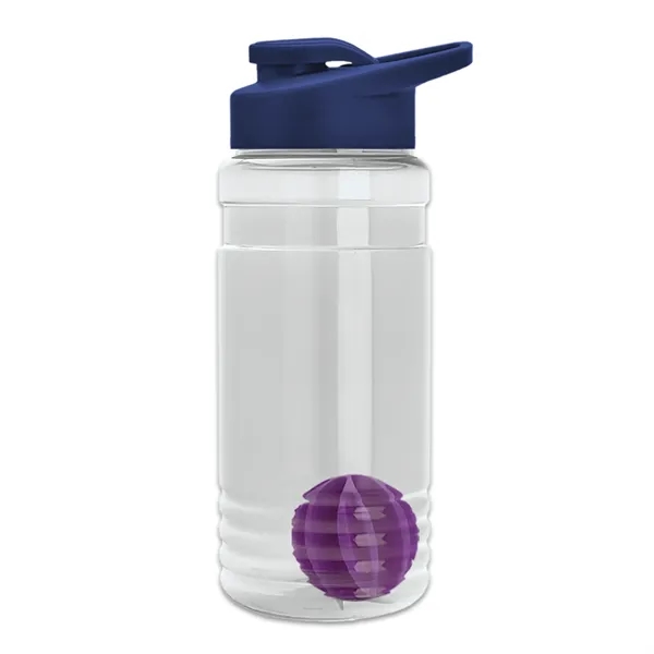 20 oz. Shaker Bottle - Snap Lid... from ASI 40480 Koozie Group