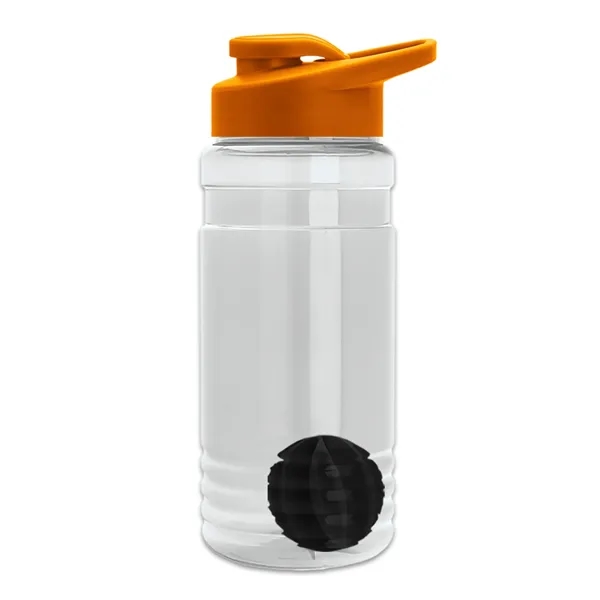 20 oz. Shaker Bottle - Snap Lid... from ASI 40480 Koozie Group