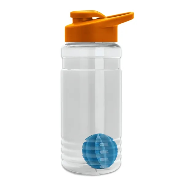 20 oz. Shaker Bottle - Snap Lid... from ASI 40480 Koozie Group