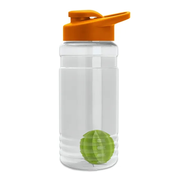 20 oz. Shaker Bottle - Snap Lid... from ASI 40480 Koozie Group