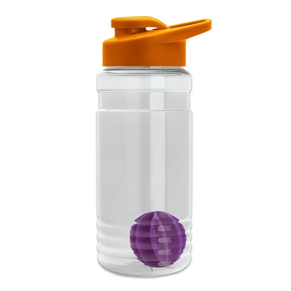 20 oz. Shaker Bottle - Snap Lid... from ASI 40480 Koozie Group