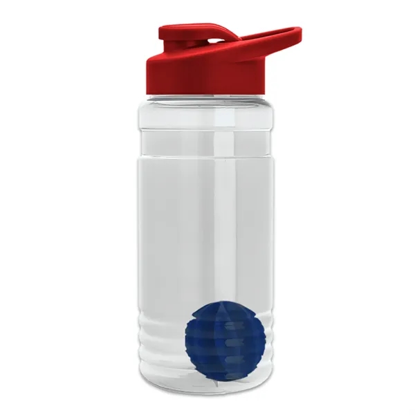20 oz. Shaker Bottle - Snap Lid... from ASI 40480 Koozie Group