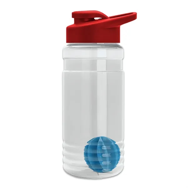 20 oz. Shaker Bottle - Snap Lid... from ASI 40480 Koozie Group
