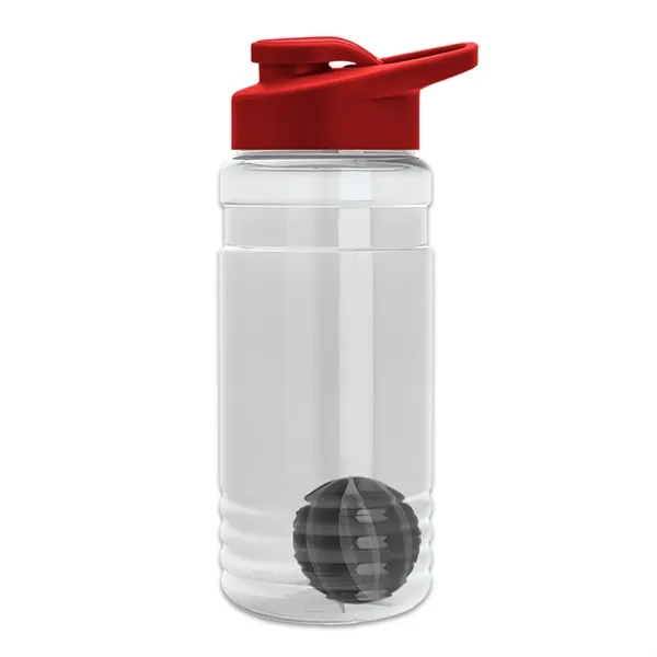 20 oz. Shaker Bottle - Snap Lid... from ASI 40480 Koozie Group
