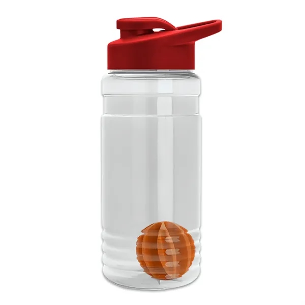 20 oz. Shaker Bottle - Snap Lid... from ASI 40480 Koozie Group