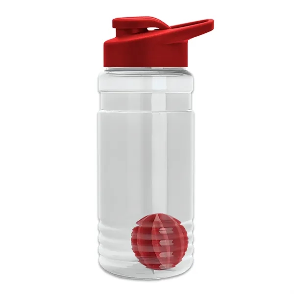 20 oz. Shaker Bottle - Snap Lid... from ASI 40480 Koozie Group