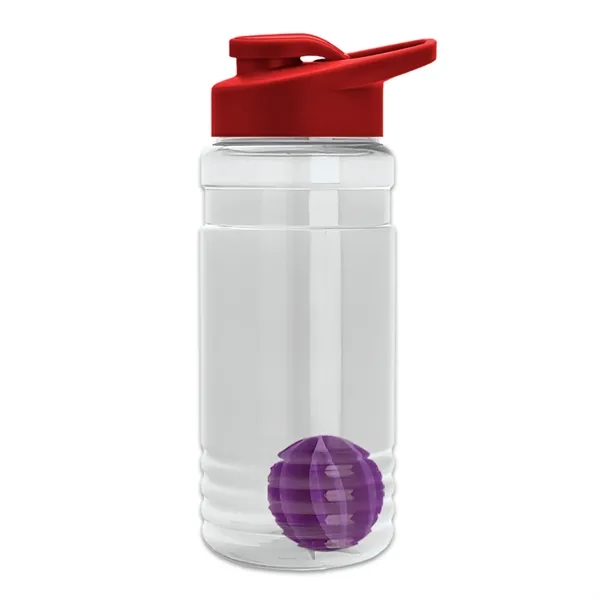 20 oz. Shaker Bottle - Snap Lid... from ASI 40480 Koozie Group