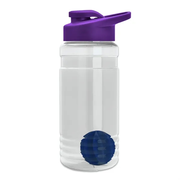 20 oz. Shaker Bottle - Snap Lid... from ASI 40480 Koozie Group