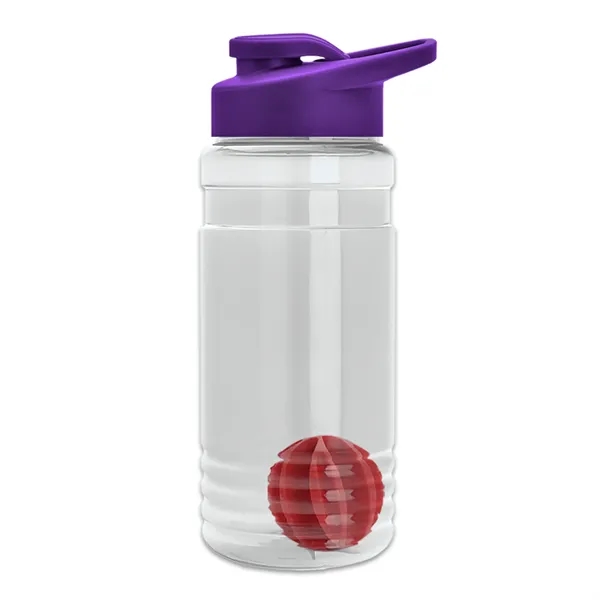 20 oz. Shaker Bottle - Snap Lid... from ASI 40480 Koozie Group