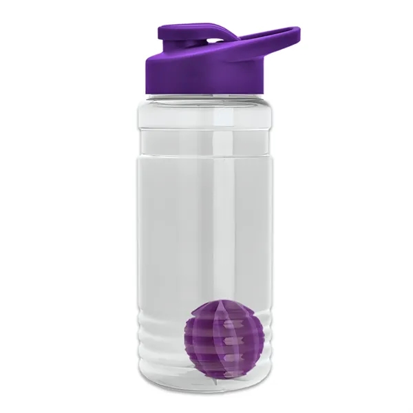 20 oz. Shaker Bottle - Snap Lid... from ASI 40480 Koozie Group