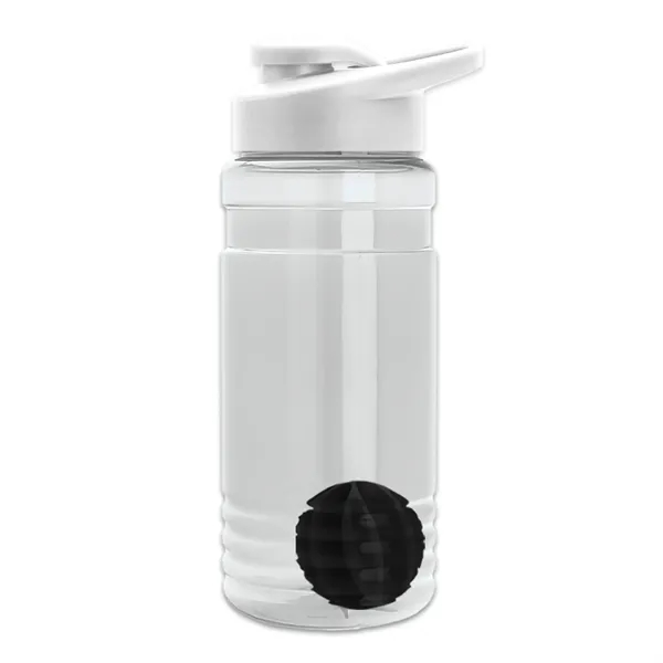 20 oz. Shaker Bottle - Snap Lid... from ASI 40480 Koozie Group