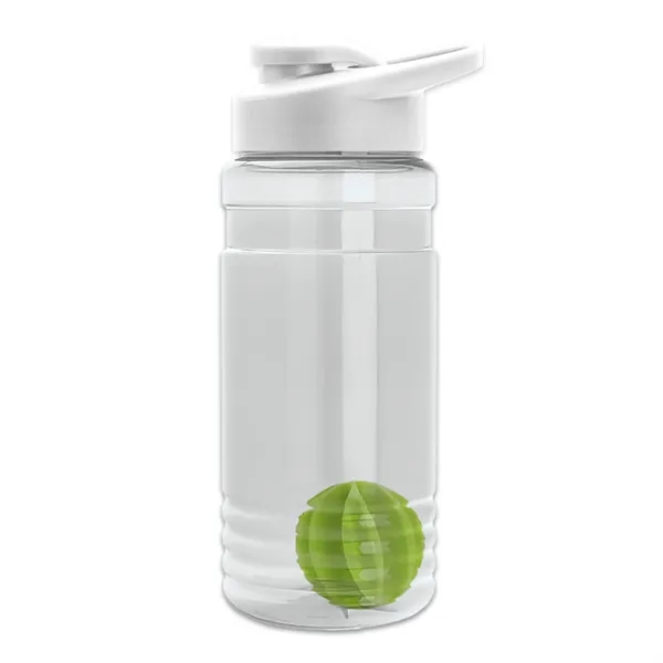 20 oz. Shaker Bottle - Snap Lid... from ASI 40480 Koozie Group