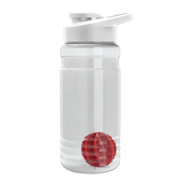 20 oz. Shaker Bottle - Snap Lid... from ASI 40480 Koozie Group