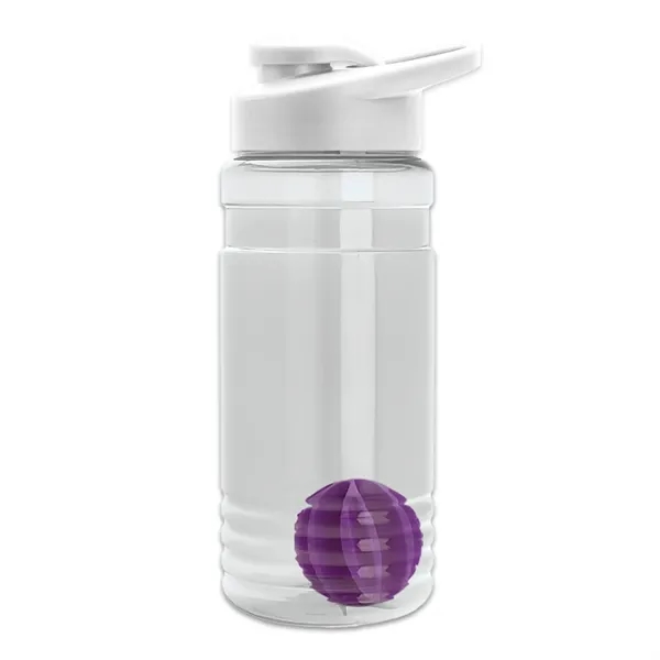 20 oz. Shaker Bottle - Snap Lid... from ASI 40480 Koozie Group