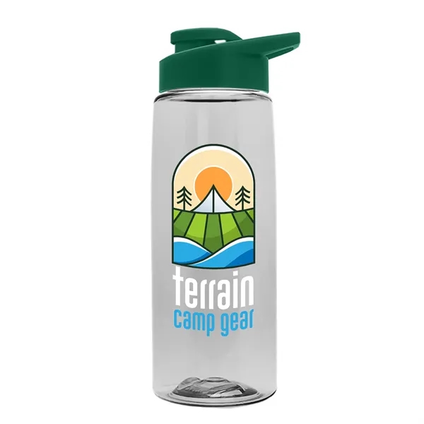 Tritan™ ReNew Reusable 26 oz. Sports bottles with Drink thru lid.... from ASI 40480 Koozie Group