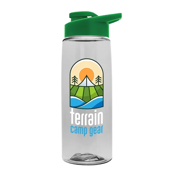 Tritan™ ReNew Reusable 26 oz. Sports bottles with Drink thru lid.... from ASI 40480 Koozie Group