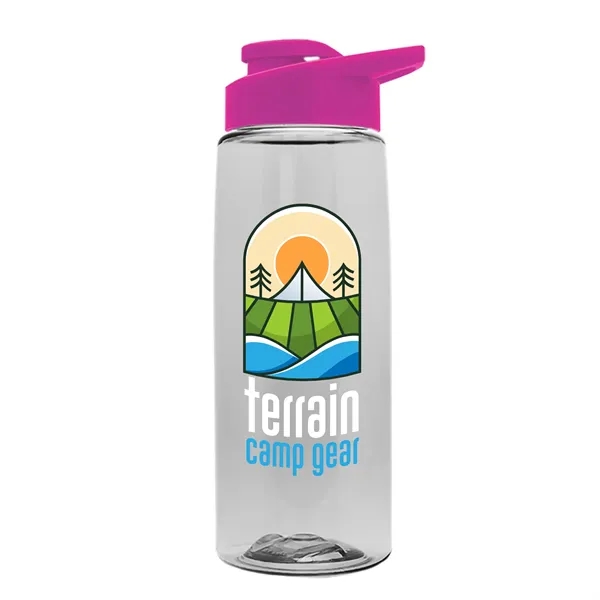 Tritan™ ReNew Reusable 26 oz. Sports bottles with Drink thru lid.... from ASI 40480 Koozie Group