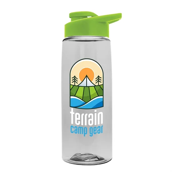 Tritan™ ReNew Reusable 26 oz. Sports bottles with Drink thru lid.... from ASI 40480 Koozie Group