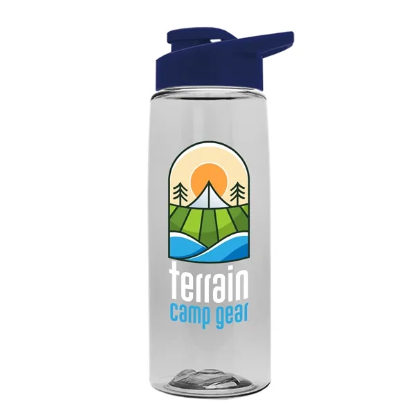 Tritan™ ReNew Reusable 26 oz. Sports bottles with Drink thru lid.... from ASI 40480 Koozie Group