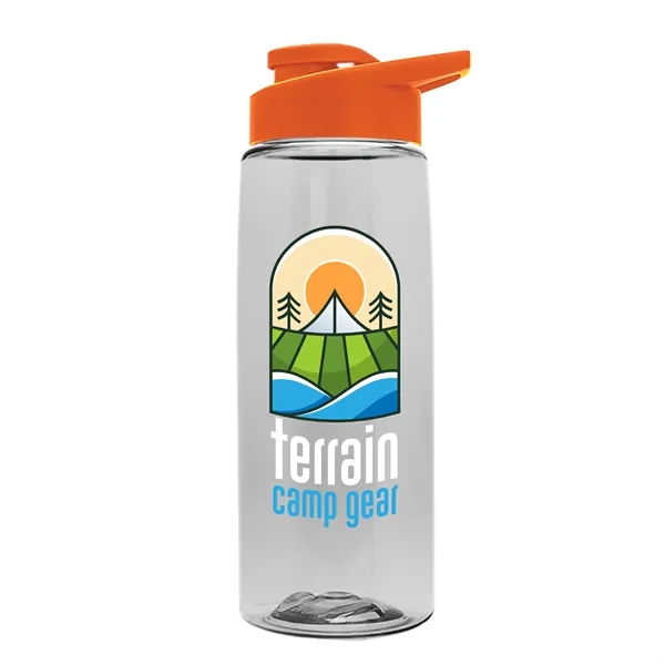 Tritan™ ReNew Reusable 26 oz. Sports bottles with Drink thru lid.... from ASI 40480 Koozie Group