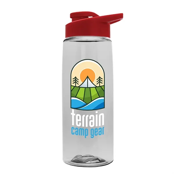 Tritan™ ReNew Reusable 26 oz. Sports bottles with Drink thru lid.... from ASI 40480 Koozie Group