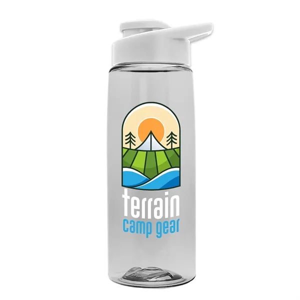 Tritan™ ReNew Reusable 26 oz. Sports bottles with Drink thru lid.... from ASI 40480 Koozie Group