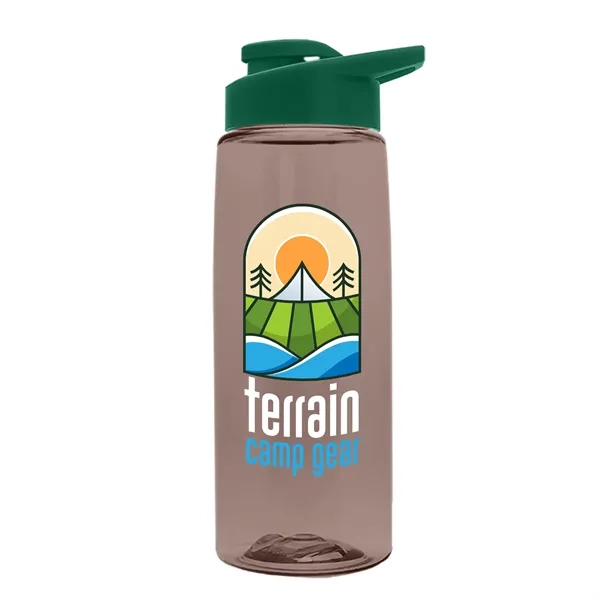 Tritan™ ReNew Reusable 26 oz. Sports bottles with Drink thru lid.... from ASI 40480 Koozie Group