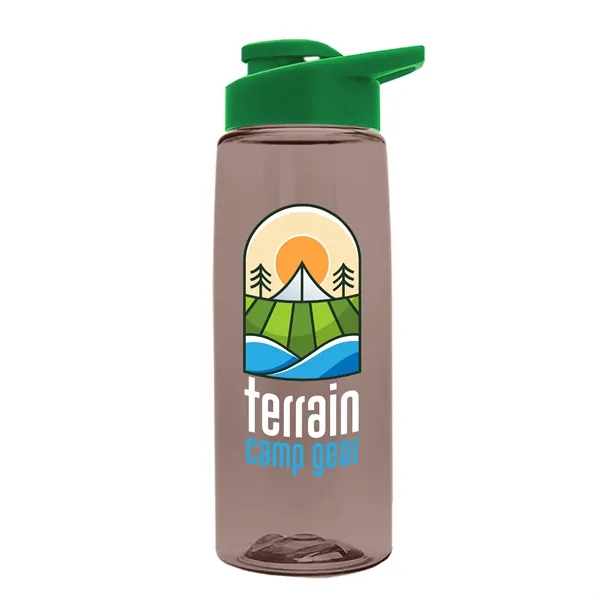 Tritan™ ReNew Reusable 26 oz. Sports bottles with Drink thru lid.... from ASI 40480 Koozie Group