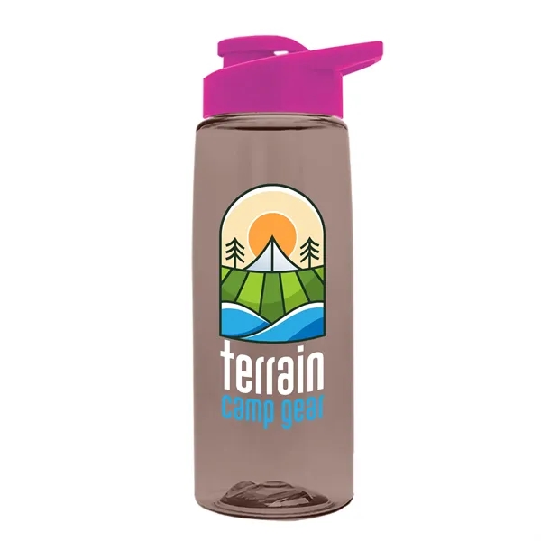 Tritan™ ReNew Reusable 26 oz. Sports bottles with Drink thru lid.... from ASI 40480 Koozie Group