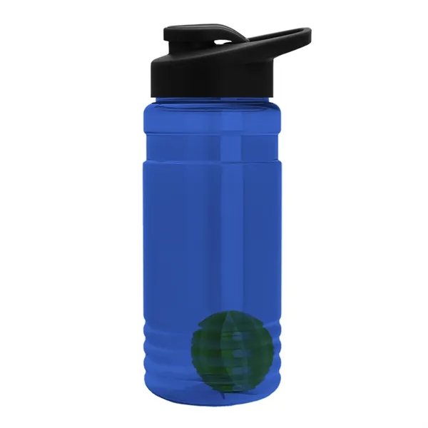 20 oz. Shaker Bottle - Snap Lid... from ASI 40480 Koozie Group