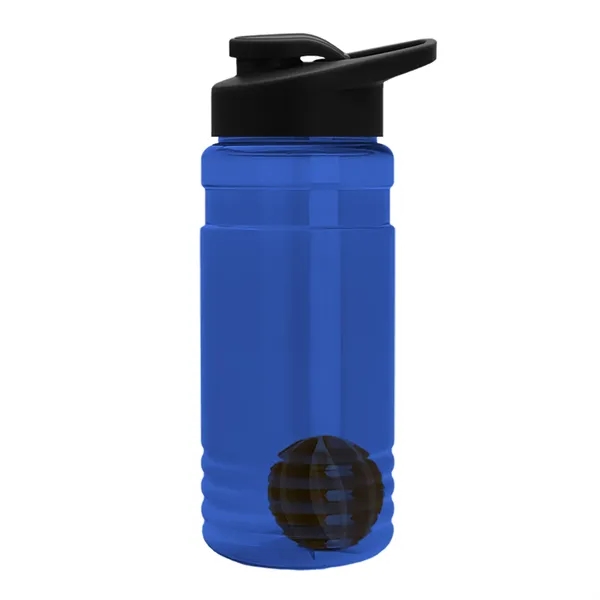 20 oz. Shaker Bottle - Snap Lid... from ASI 40480 Koozie Group