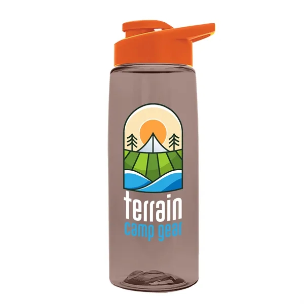 Tritan™ ReNew Reusable 26 oz. Sports bottles with Drink thru lid.... from ASI 40480 Koozie Group