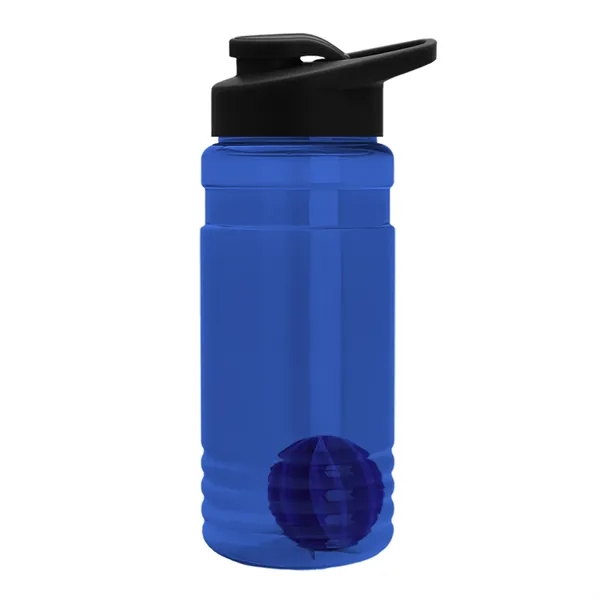 20 oz. Shaker Bottle - Snap Lid... from ASI 40480 Koozie Group