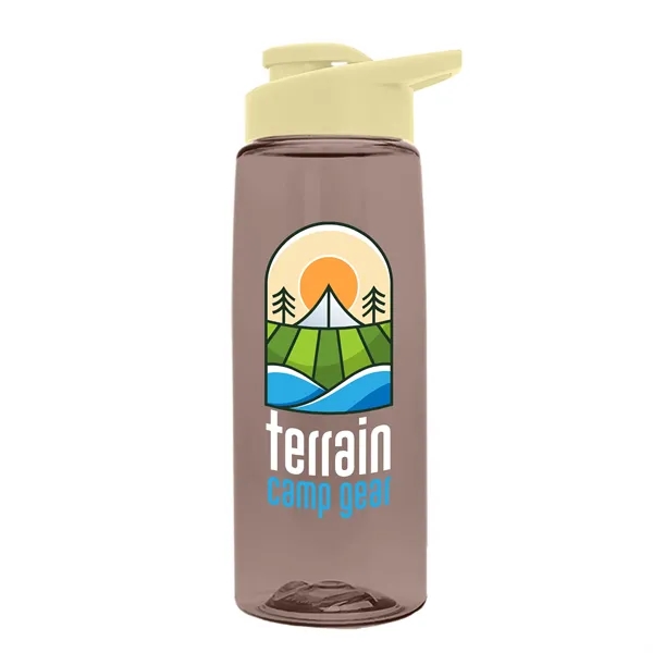 Tritan™ ReNew Reusable 26 oz. Sports bottles with Drink thru lid.... from ASI 40480 Koozie Group