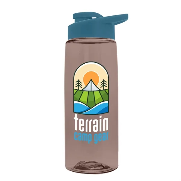 Tritan™ ReNew Reusable 26 oz. Sports bottles with Drink thru lid.... from ASI 40480 Koozie Group