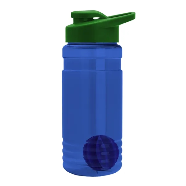 20 oz. Shaker Bottle - Snap Lid... from ASI 40480 Koozie Group