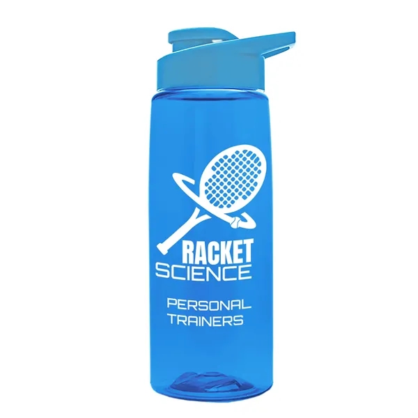 Tritan™ ReNew Reusable 26 oz. Sports bottles with Drink thru lid.... from ASI 40480 Koozie Group