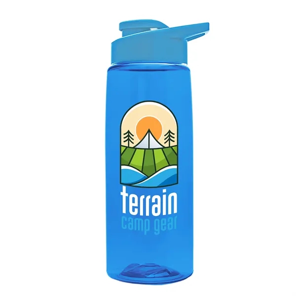 Tritan™ ReNew Reusable 26 oz. Sports bottles with Drink thru lid.... from ASI 40480 Koozie Group