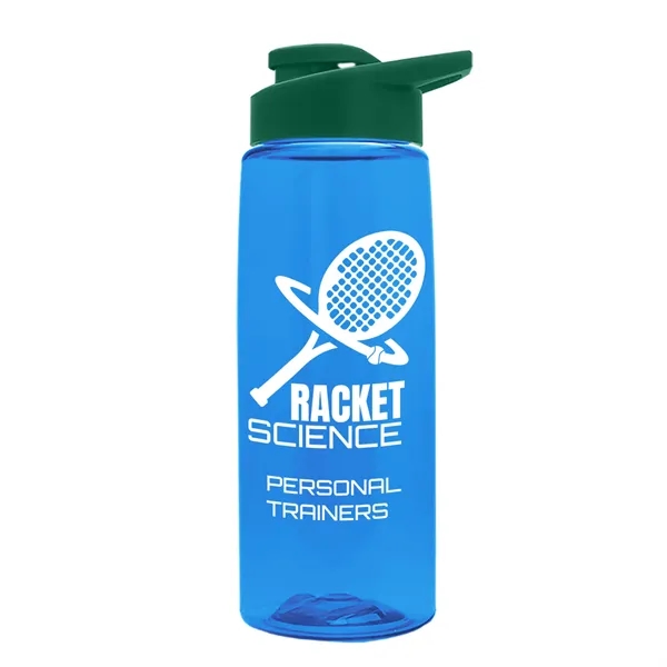 Tritan™ ReNew Reusable 26 oz. Sports bottles with Drink thru lid.... from ASI 40480 Koozie Group