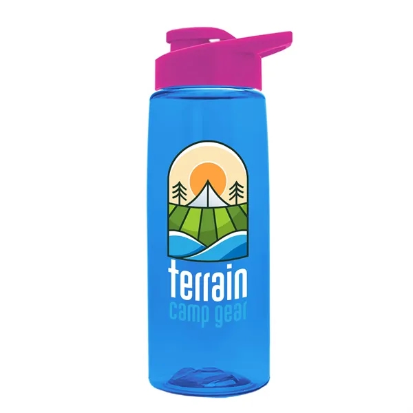 Tritan™ ReNew Reusable 26 oz. Sports bottles with Drink thru lid.... from ASI 40480 Koozie Group