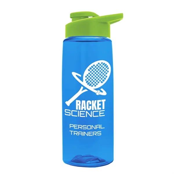 Tritan™ ReNew Reusable 26 oz. Sports bottles with Drink thru lid.... from ASI 40480 Koozie Group