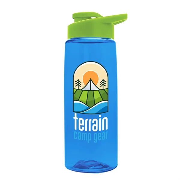 Tritan™ ReNew Reusable 26 oz. Sports bottles with Drink thru lid.... from ASI 40480 Koozie Group