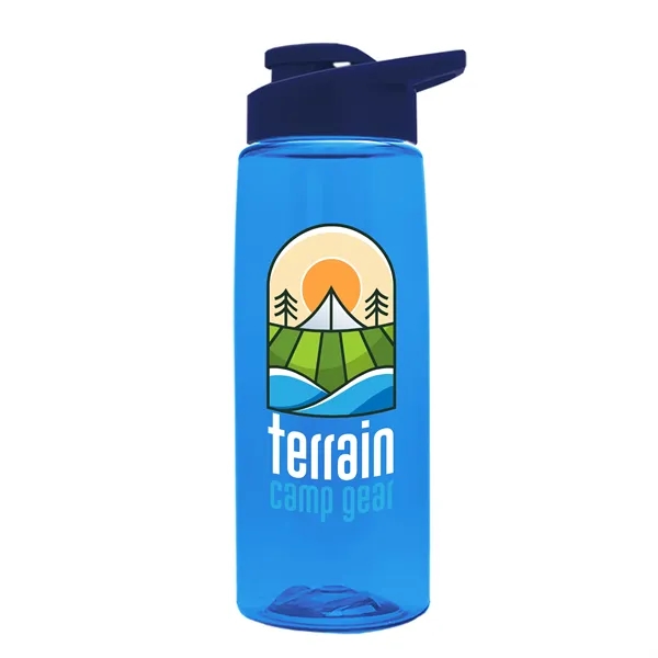 Tritan™ ReNew Reusable 26 oz. Sports bottles with Drink thru lid.... from ASI 40480 Koozie Group