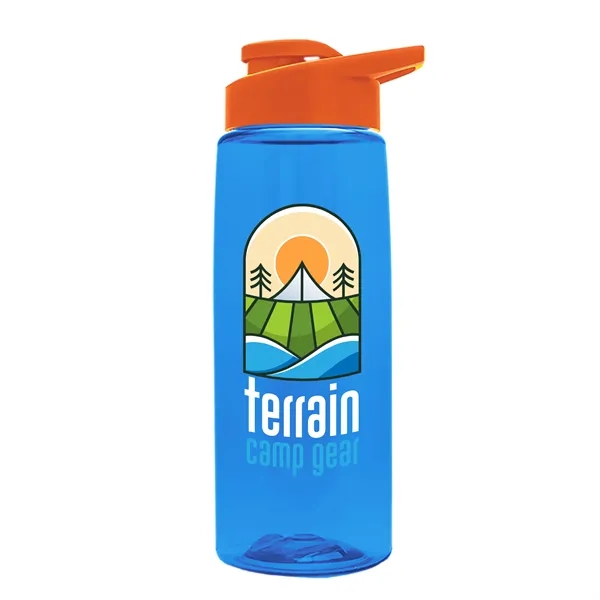 Tritan™ ReNew Reusable 26 oz. Sports bottles with Drink thru lid.... from ASI 40480 Koozie Group