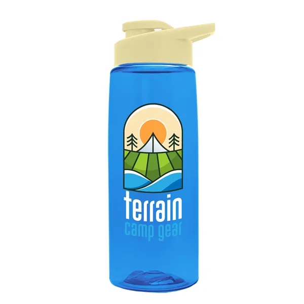 Tritan™ ReNew Reusable 26 oz. Sports bottles with Drink thru lid.... from ASI 40480 Koozie Group