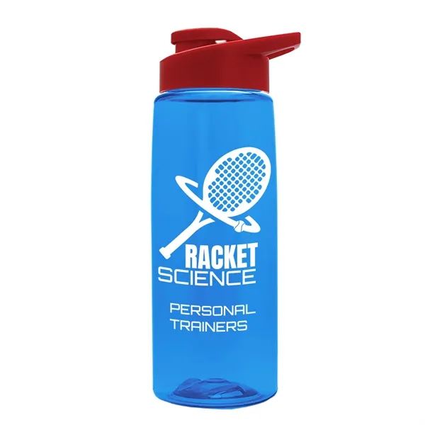 Tritan™ ReNew Reusable 26 oz. Sports bottles with Drink thru lid.... from ASI 40480 Koozie Group