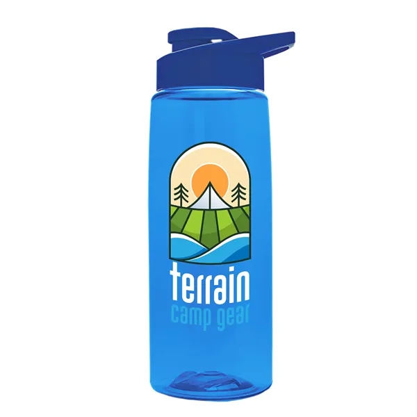 Tritan™ ReNew Reusable 26 oz. Sports bottles with Drink thru lid.... from ASI 40480 Koozie Group
