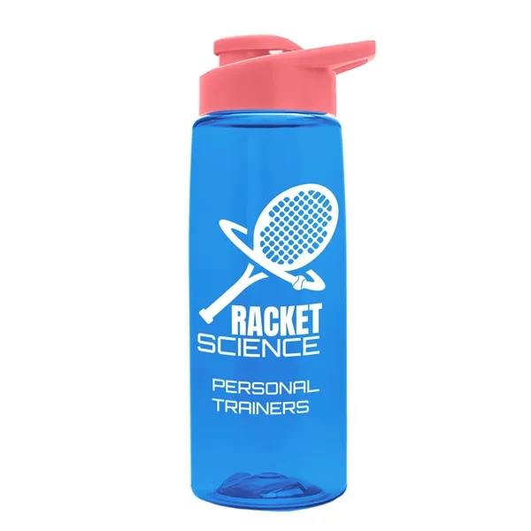 Tritan™ ReNew Reusable 26 oz. Sports bottles with Drink thru lid.... from ASI 40480 Koozie Group